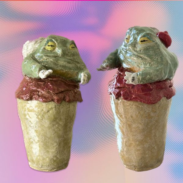 Toad Ice cream